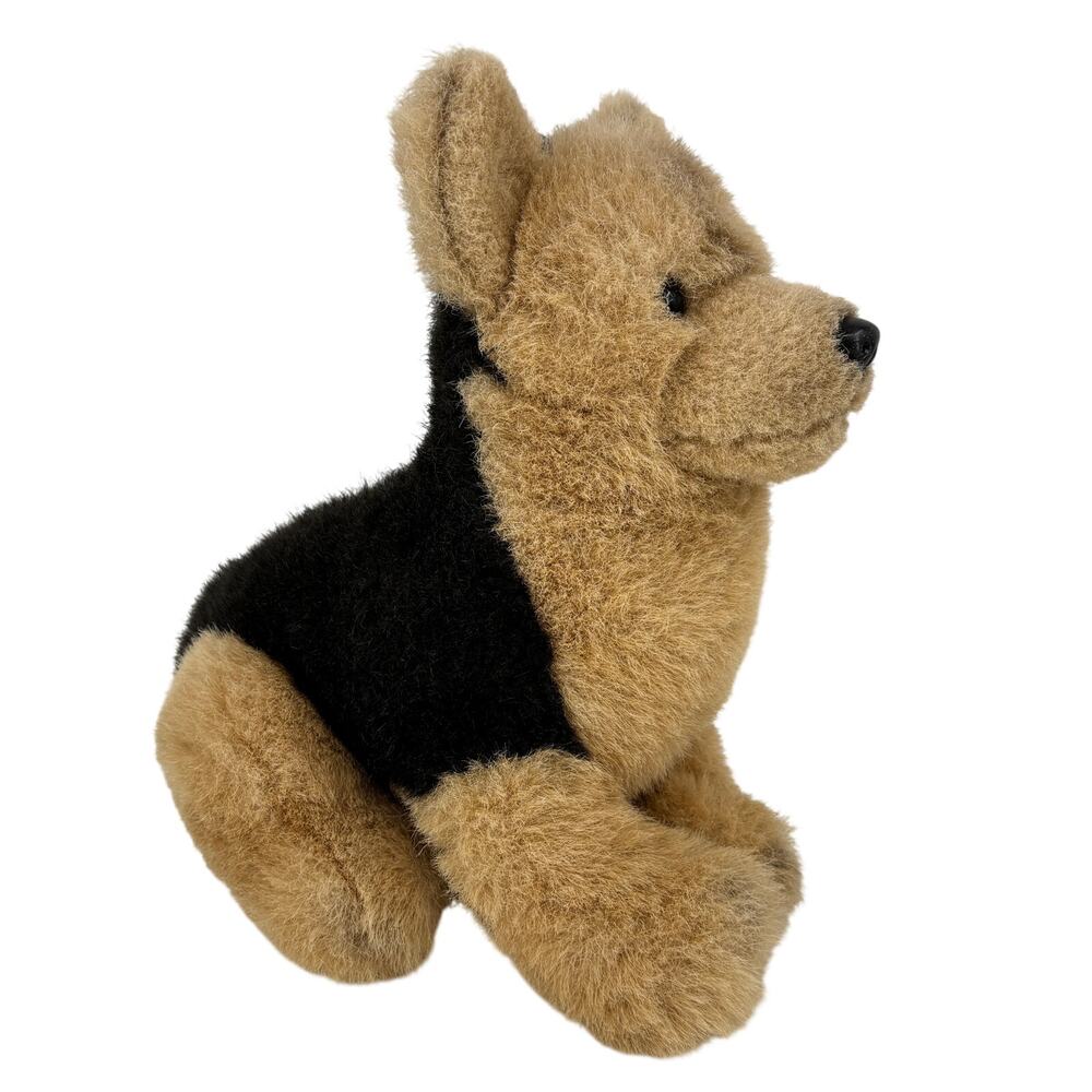 Jerry Elsner Fritz German Shepherd Dog Plush Stuffed Puppy Vintage Pets 12 Inch